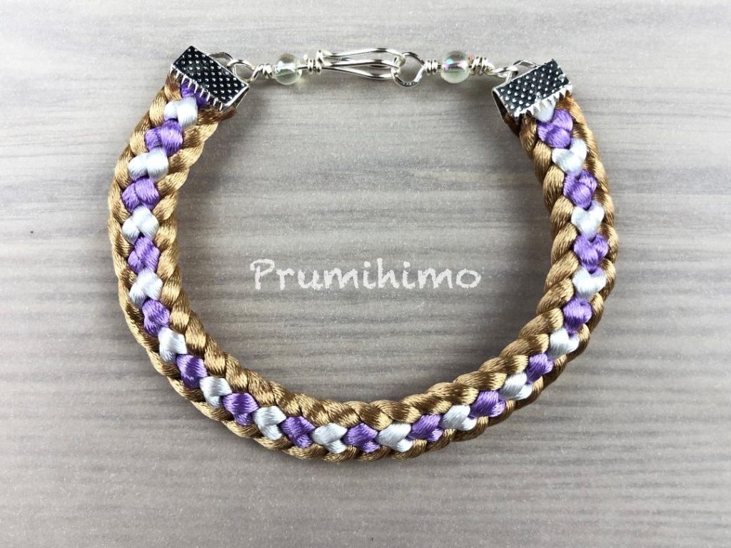 Half round braid bracelet