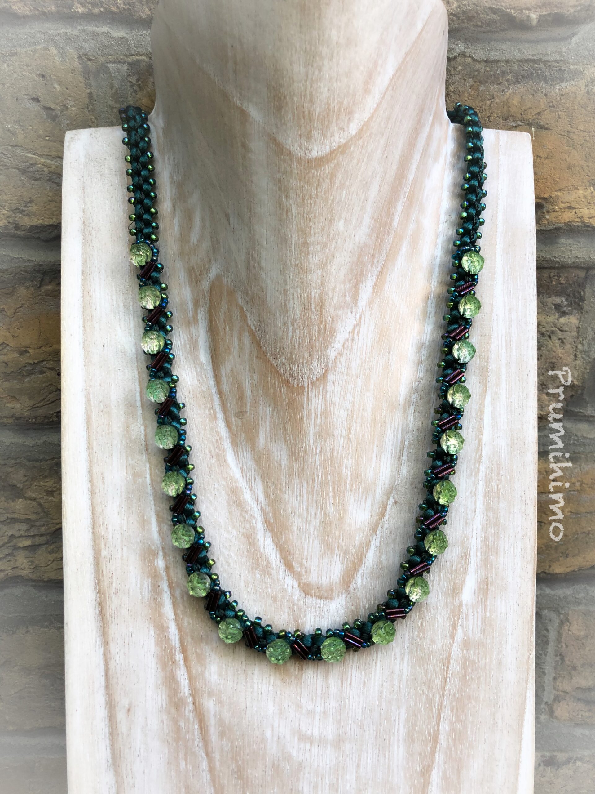 Baroque necklace