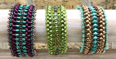 Double Cuff bracelets