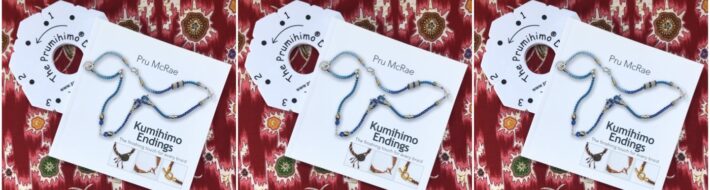 Free Prumihimo disk with every Kumihimo Endings book! kumihimo Endings