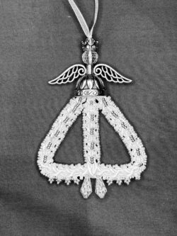 Virtual Workshop - Angel Ornament - Saturday 22nd and Sunday 23rd November 2025