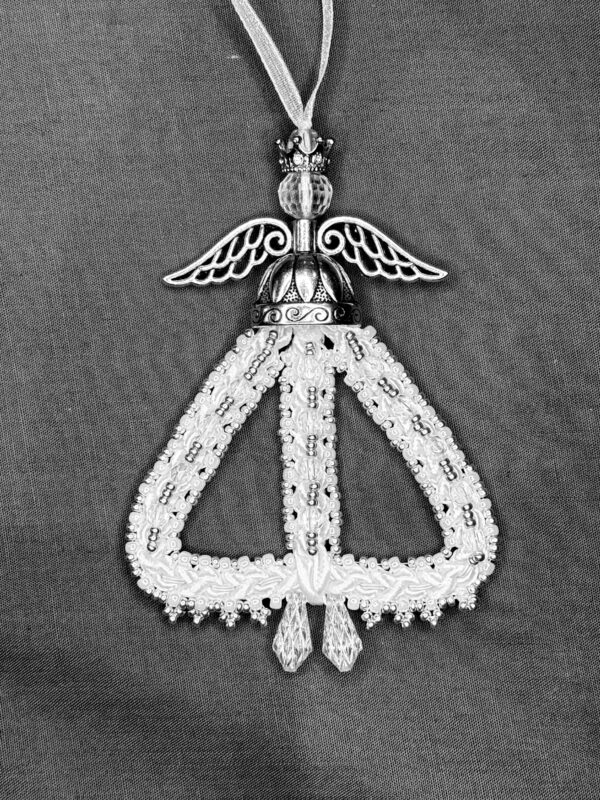 Virtual Workshop - Angel Ornament - Monday 17th and Wednesday 19th November 2025