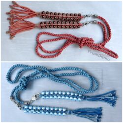 Virtual Workshop - Candy Criss Cross Lariat - Mon 20th and Thurs 23rd January 2025