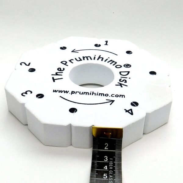 The Prumihimo Disk - EXTRA-THICK - UK ONLY