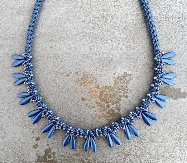 Virtual Workshop - Daggerella Necklace - Saturday 20th and Sunday 21st September 2025