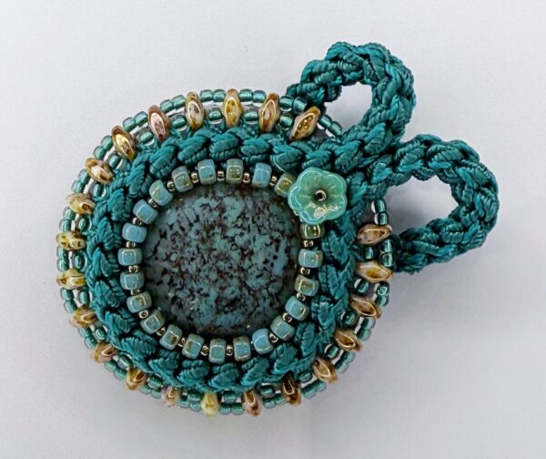Virtual Workshop - Prumi-cab 10 Brooch - Mon 26th and Thurs 29th January 2026