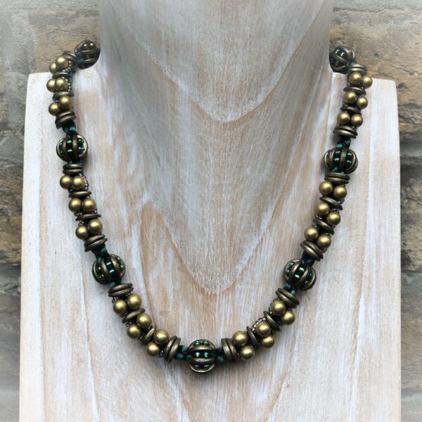 Virtual Workshop - Luna Necklace - Tues 28th and Thurs 30th April 2026