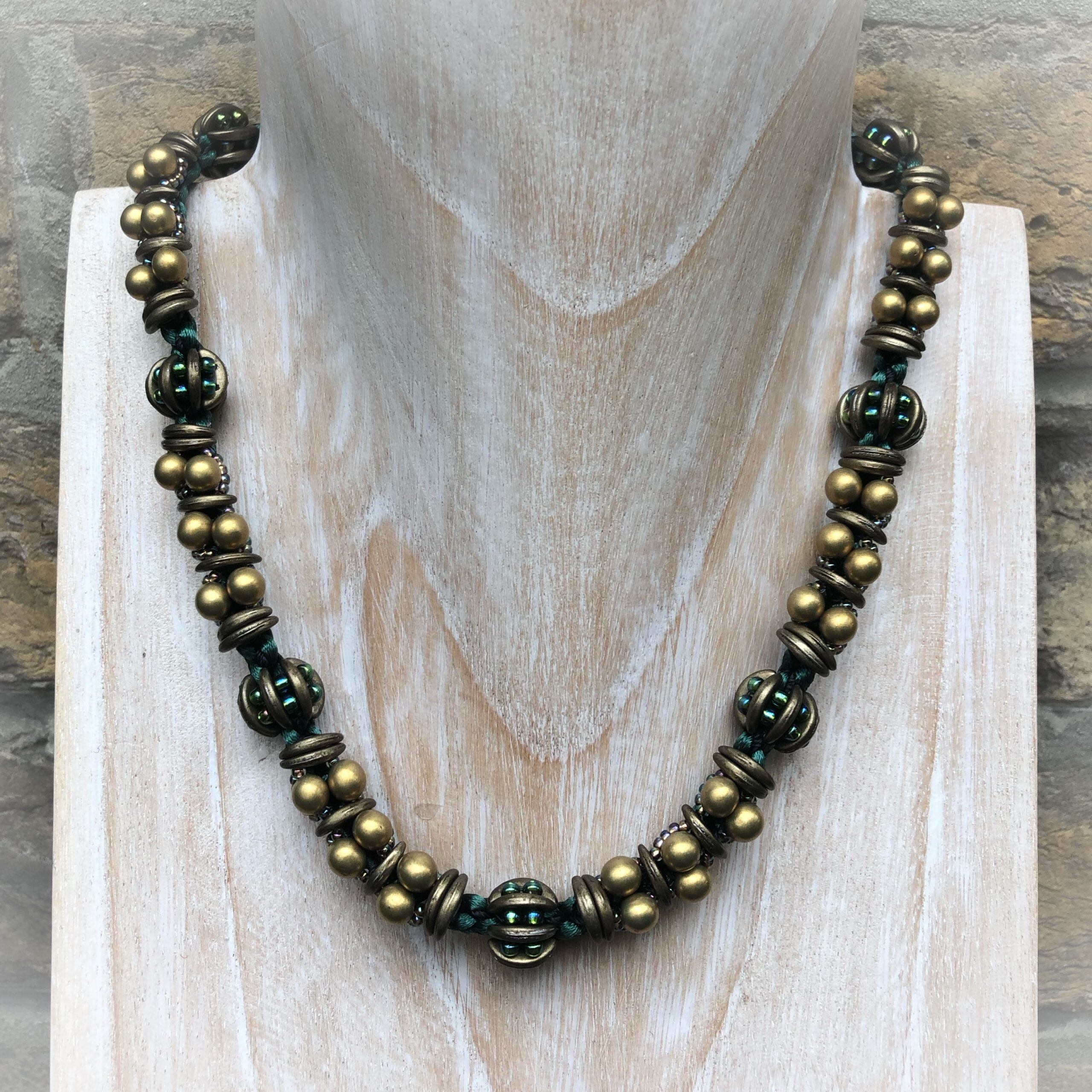 Virtual Workshop - Luna Necklace - Tues 28th and Thurs 30th April 2026