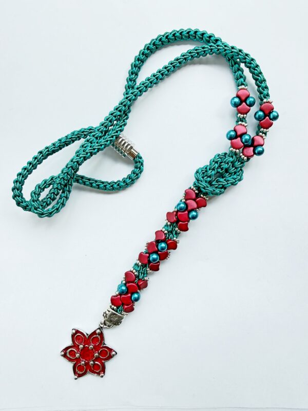 Virtual Workshop - Love Knot Lariat - Sat 6th and Sun 7th June 2026