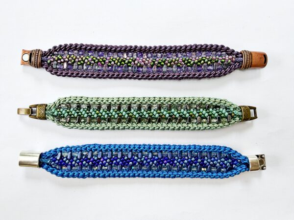 Virtual Workshop - Hermione's Daughter Bracelet- Sat 18th and Sun 19th July 2026