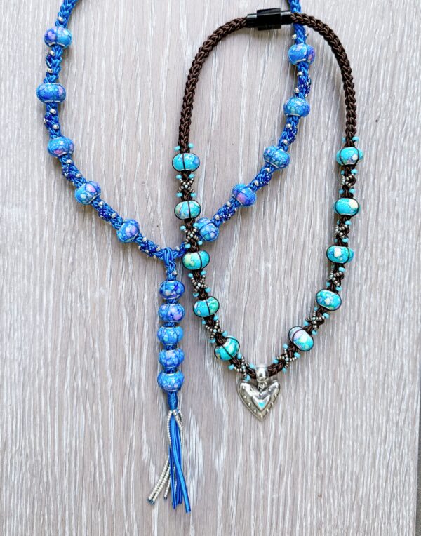 Virtual Workshop - Chinese Lanterns Necklace - Monday 19th and Thursday 22nd October 2026