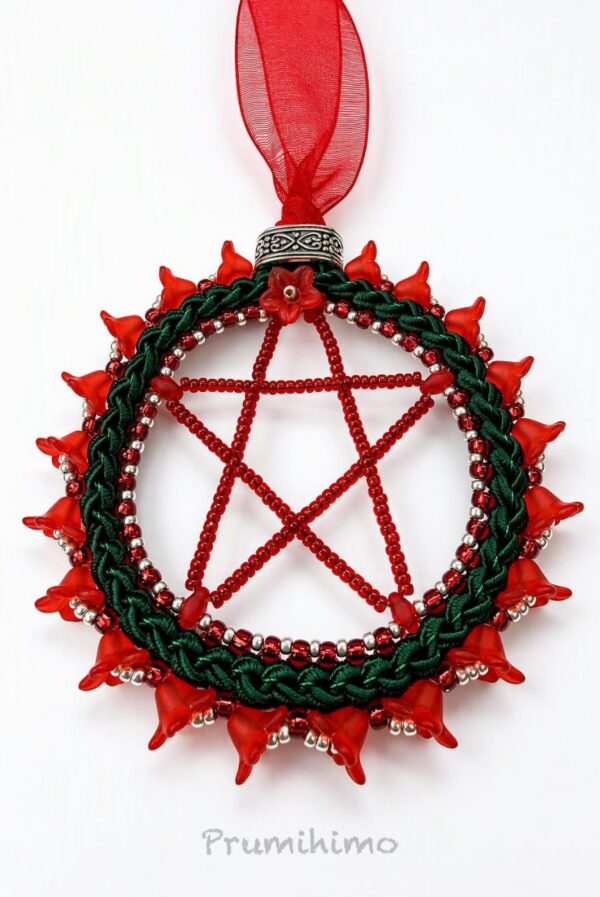 Virtual Workshop - Star Wreath - Saturday 28th and Sunday 29th November 2026